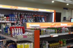Автозаправка Газпромнефть, с рейтингом 3.5 - находится по адресу Московская область, Подольск, Симферопольское шоссе 38 километр, ст4 