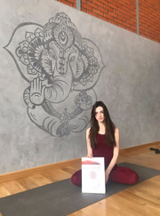 Инструктор по йоге, тренер по кроссфиту Юлия Юрьевна Шабанова