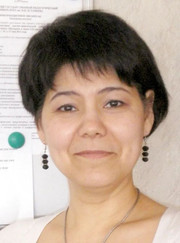 Преподаватель английского языка Лилия Рахимжановна Тимохина