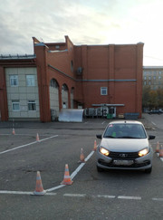 Автоинструктор Александр Андреевич Кинтюхин