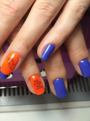 Мастер ногтевого сервиса Лидия Валентиновна Никитина