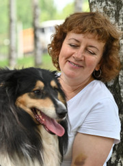 Артист цирка, выгульщик собак Ольга Ивановна Гордиенко