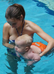 Тренер по плаванию Олеся Сергеевна Реброва