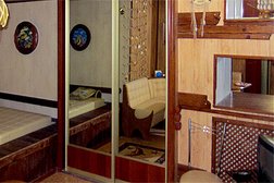 Сауна Дельфин, с рейтингом 3.9 - находится по адресу Томск, проспект Фрунзе, 117а 