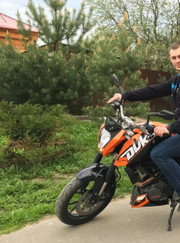 Автоинструктор Андрей Евгеньевич Голубев