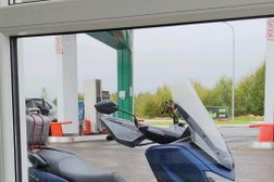 Автозаправка Татнефть, с рейтингом 5 - находится по адресу Ленинградская область, Р-23 158 километр, 1 