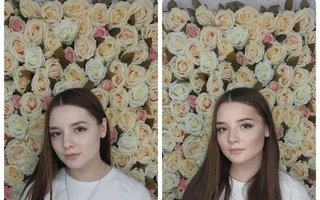 фотография работы специалиста по красоте Марии Юрьевны Григорьевой
