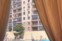 Отель Чёрное море, с рейтингом 4 - находится по адресу Краснодарский край, Анапа, Таманская улица, 24Б 
