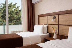 Санаторий Бирюза, с рейтингом 4.6 - находится по адресу Сочи, Победы, 167 