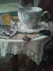 Учитель рисования Наталья Александровна Ершова