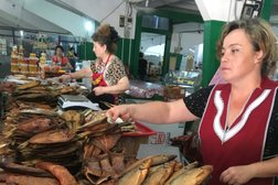 Центральный Верхний рынок, с рейтингом 3 - находится по адресу Шымкент, Толе би, 9 