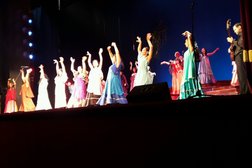 Музыкально-драматический цыганский театр Ромэн, с рейтингом 4.9 - находится по адресу Москва, Ленинградский проспект, 32/2 
