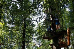 Веревочный парк ПандаПарк, с рейтингом 4 - находится по адресу Москва, Большая Филёвская улица, 22 ст4 