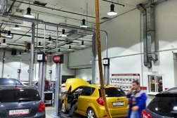 Центр обслуживания Volkswagen Favorit Motors, с рейтингом 4.8 - находится по адресу Москва, 1-й Дорожный проезд, 4 
