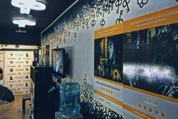 Компания по организации квестов Клаустрофобия, с рейтингом 4.3 - находится по адресу Москва, Пушкинская площадь, 2 