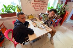 Кафе Smile, с рейтингом 3.7 - находится по адресу Калужская область, Кондрово, улица Некрасова, 2 