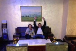 Ресторанно-гостиничный комплекс Goldman Empire, с рейтингом 4.3 - находится по адресу Нур-Султан, Қаныш Сәтбаев, 13/1 