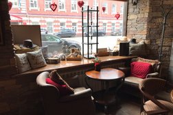 Кофейня Chat house, с рейтингом 4.5 - находится по адресу Республика Башкортостан, Уфа, Лесотехникума, 49/1 