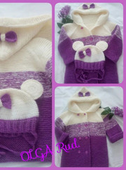 Вязальщица Ольга Петровна Рудакова