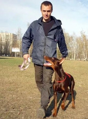 Артист цирка, кинолог Роман Николаевич Шигаев