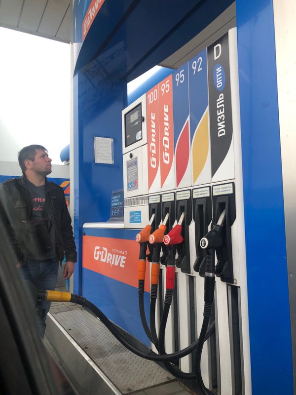фотография Автозаправки Газпромнефть на улице 2-й участок в Гатчине