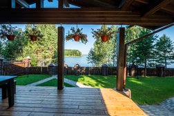 База отдыха Шале Каракан, с рейтингом 4 - находится по адресу Новосибирская область, д. Абрашино, Центральная улица, 48а 