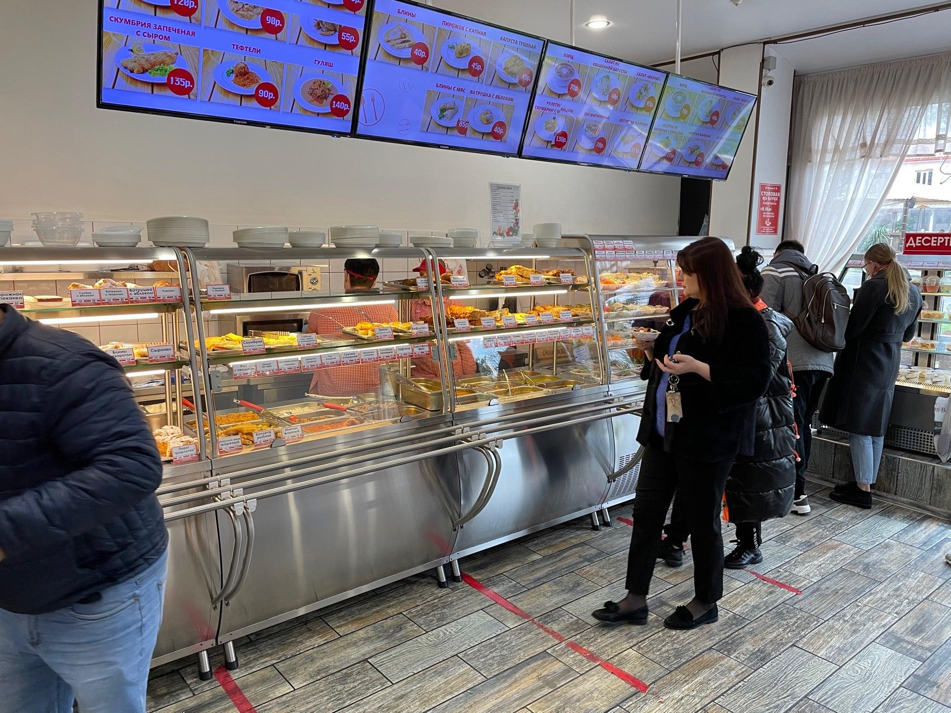 Щи-Борщи, столовая на улице Ленина в Геленджике, Новороссийск 🍴 отзывы ...