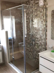 Благоустройство территории, каменщик Илья Иванович Габов