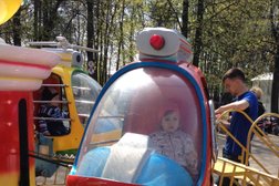 Детский парк им. космонавта А.Г. Николаева, с рейтингом 3.5 - находится по адресу Чувашская Республика, Чебоксары, улица Космонавта Николаева, 6а 