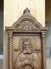 Гравер, резчик Виталий Шлефендорф