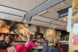 Кофейня Marrone Rosso, с рейтингом 4.5 - находится по адресу Алматы, Керей-Жәнібек хандар, 640а 