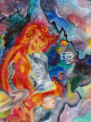 Учитель рисования Валерия Алексеевна Шведова