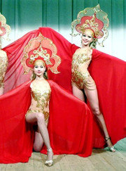 Танцор Ольги Андреевой Шоу-балет