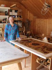 Мастер по изготовлению мебели Татьяна Валентиновна Винокурова