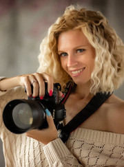Видеомонтажёр, фотограф Марина Алгаева