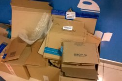 Автоматизированный пункт выдачи Ozon box, с рейтингом 2.5 - находится по адресу Москва, Новоясеневский проспект, 1 