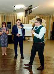 Ведущий/тамада, сценарист Дмитрий Олегович Базаев