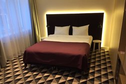 Azimut Сити Отель Уфа, с рейтингом 4.2 - находится по адресу Республика Башкортостан, Уфа, проспект Октября, 81 