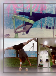 Артист цирка Сергей Васильев