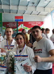 Инструктор групповых программ, тренер по боевым искусствам Павел Александрович Ноженко