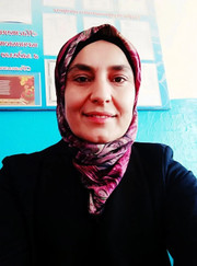 Преподаватель русского языка Саимат Ильясовна Алиева