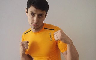 фотография работы тренера Равшана Махмудовича Камбарова
