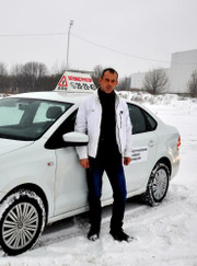 Автоинструктор Андрей Алифанов