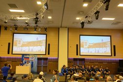 Конференц-зал Volga hall, с рейтингом 4.4 - находится по адресу Волгоград, Профсоюзная улица, 13 
