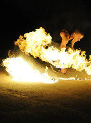 Артист цирка Лишнего Ничего