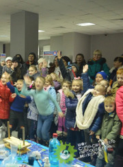 Аниматор профессора Николя Научное шоу