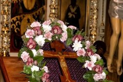 Николо-Боголюбский храм, с рейтингом 3.6 - находится по адресу Московская область, Красногорск, Центральная улица, 33 