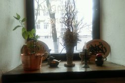 Кафе Laffa Laffa, с рейтингом 4.1 - находится по адресу Москва, Малая Бронная улица, 4 