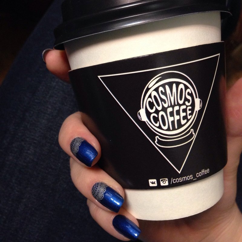 фотография Киоск кофе с собой Cosmos coffee на Лиговском проспекте, 74