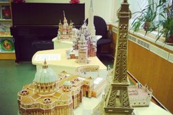 Детская библиотека №45, с рейтингом 4.5 - находится по адресу Москва, улица Лавочкина, 16 к2 